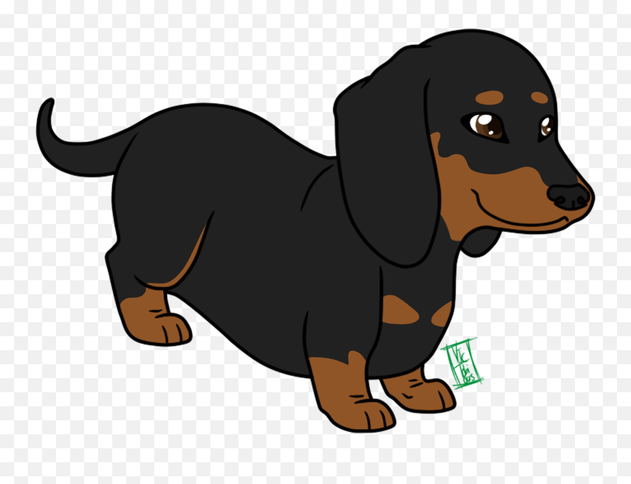 Download Free Png Dachshund Puppy Cartoon Animation Clip Art - Dachshund Cartoon Png,Cute Dog Png