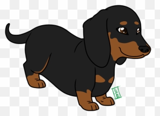 Download Free Png Dachshund Puppy Cartoon Animation Clip Art - Dachshund Cartoon Png,Cute Dog Png