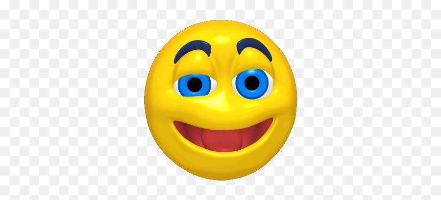 Wink Graphics Picgifscom - Animated Gif Smiley Face Png,Wink Emoji Transparent