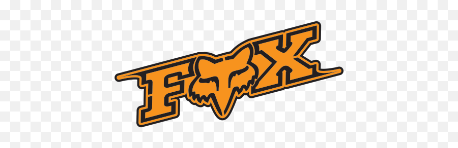 Printed Vinyl Fox Logo Stickers Factory - Fox Racing Facebook Cover Png,Fox Logo