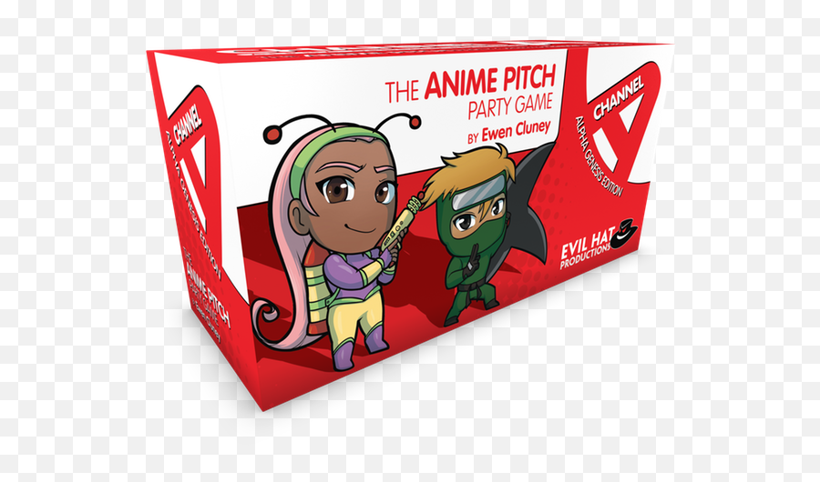 Design Your Anime Kickstarter Lets Fans Pitch Ideas - Evil Hat Productions Channel A Alpha Genesis Edition Png,Anime Tears Png
