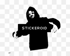 Gangsta - Gangster Stencil Full Size Png Download Seekpng Gangster Stencil,Gangsta Png
