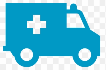 Logo Ambulance Png 5 Image - Ambulance Icon Png Blue,Ambulance Png