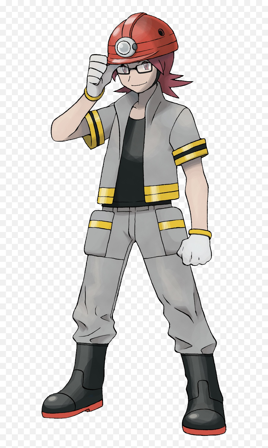 Roark - Bulbapedia The Communitydriven Pokémon Encyclopedia Pokemon Lideres De Gimnasio Sinnoh Png,Pokemon Png