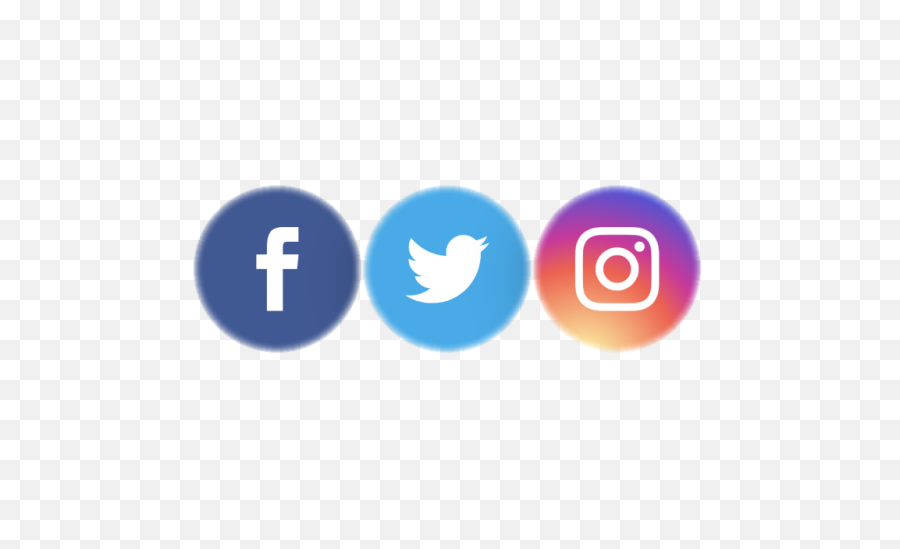 Stickerart Facebook Twitter Instagram Png Freetoedit - Facebook Twitter Instagram Png,Facebook Twitter Instagram Logo Png