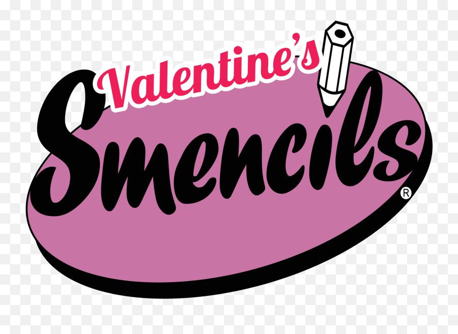 Valentineu0027s Smencils Cal Logo Logos School - Language Png,Valentine Day Logo