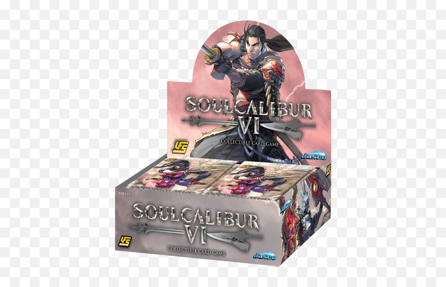 Soul Calibur Vi - Soulcalibur Vi Booster Pack Card Png,Soul Calibur Logo