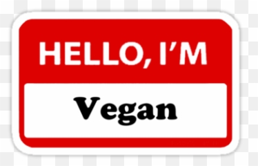 Hello - Imvegan Am Vegan Transparent Png,Vegan Png