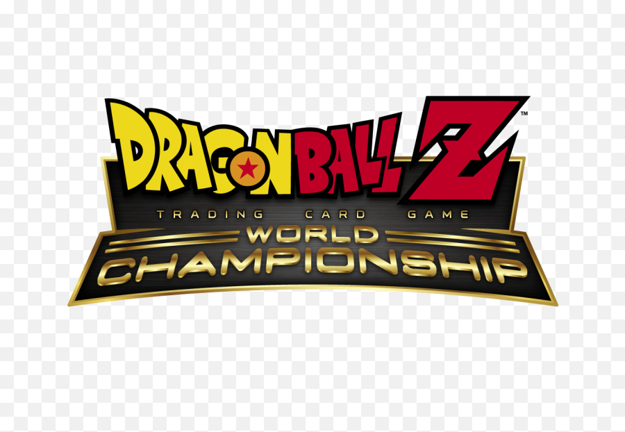 Download The 2016 Dragon Ball Z Tcg World Championship - Horizontal Png,Dragon Ball Z Logo