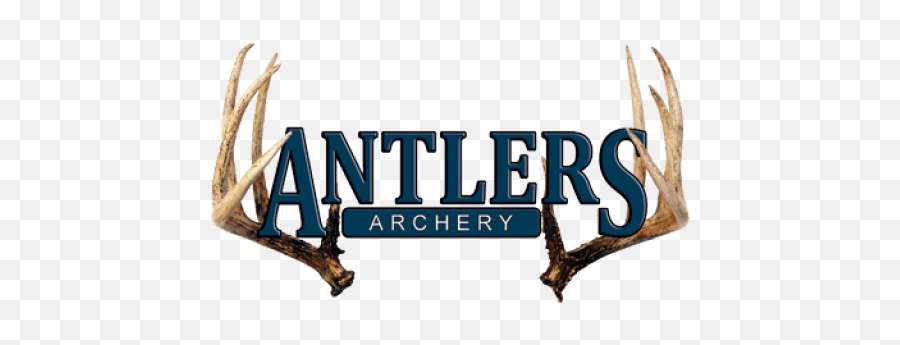 Pro Shop U2013 Antlers Archery - Horizontal Png,Bow And Arrow Logo