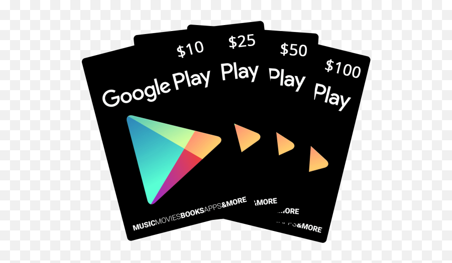 10 Usd Google Play Credit - Google Play Gift Cards Png,Vevo Logo