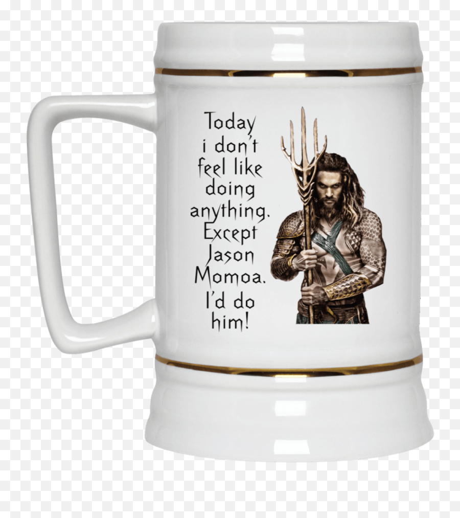 Kitchen Dining Bar Aquaman Today I - Beer Stein Png,Jason Momoa Png