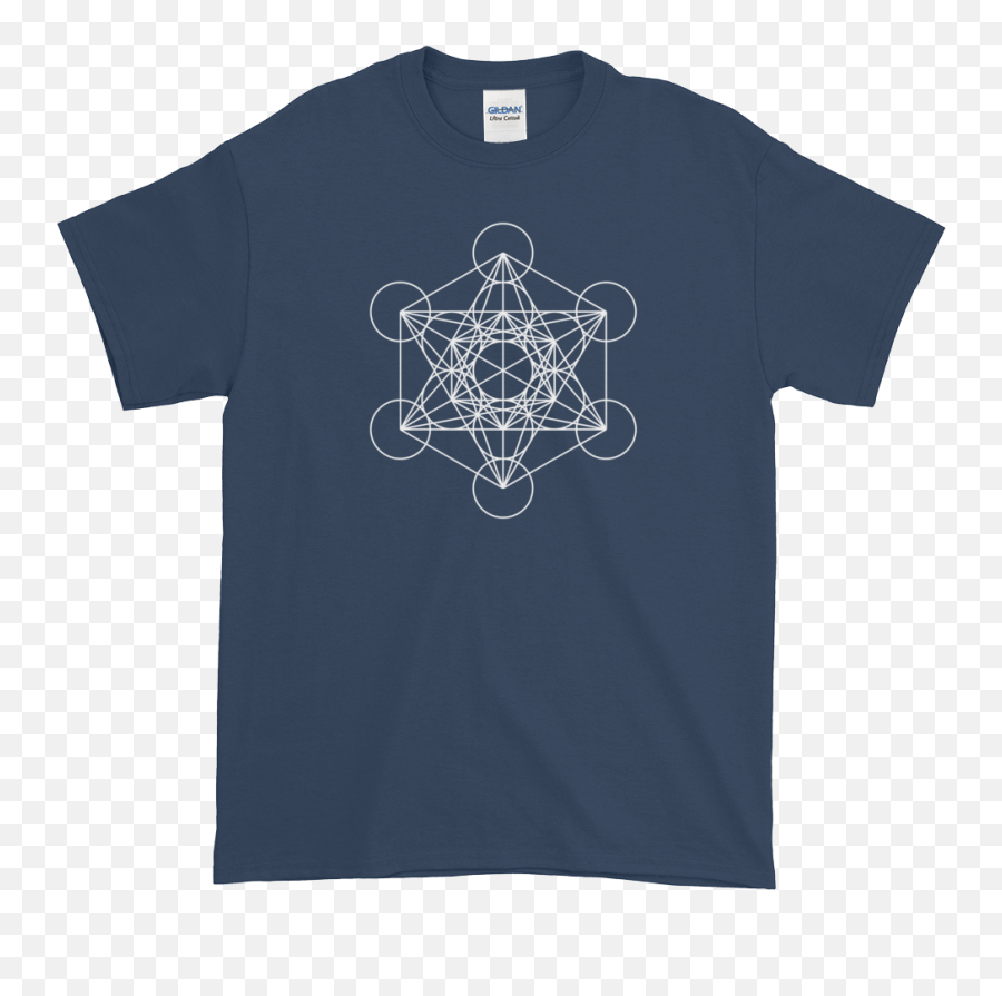 Metatronu0027s Cube - T Shirt U2013 Geometry Apparel Santa Pod Raceway Png,Metatron's Cube Png