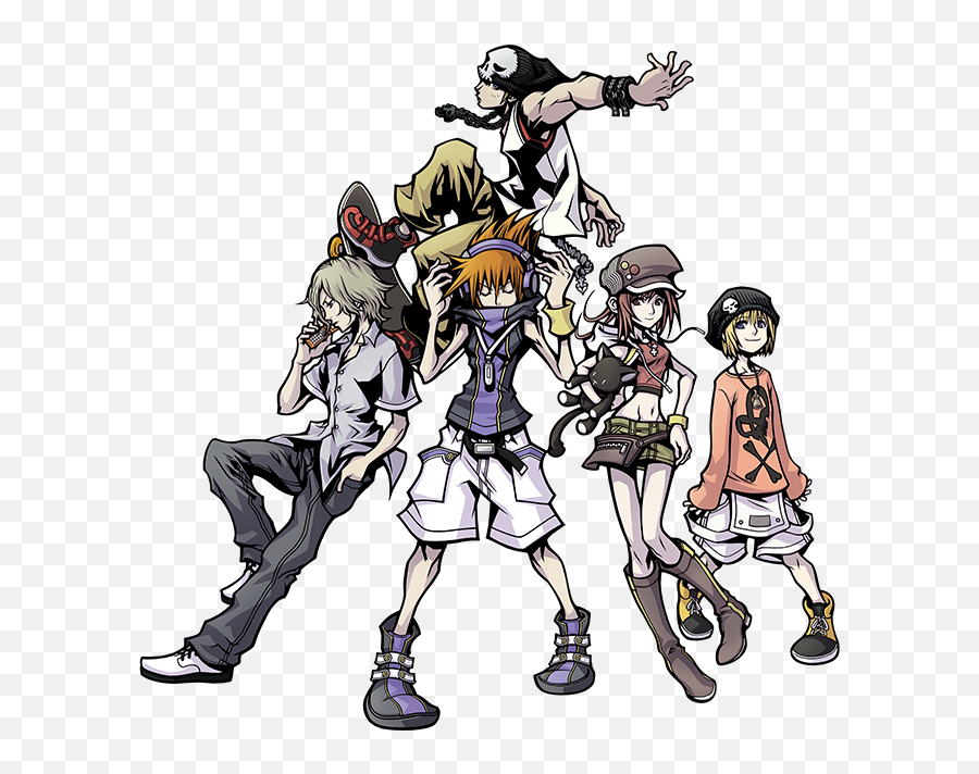 Subarashiki Kono Sekai The World Ends With You Image - World Ends With You Phone Png,The World Ends With You Logo