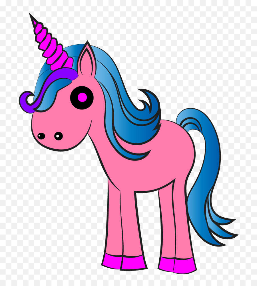 Unicorn Vector Png 5 Image - Unicorn,Unicorn Vector Png