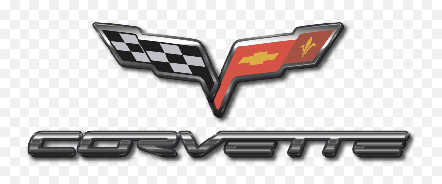 Download Corvette Logo - Automotive Decal Png,Corvette Logo Png