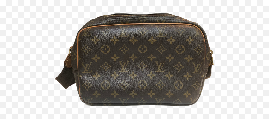 Louis Vuitton Monogram Canvas Reporter Mm - Gougou Collection Shoulder Bag Png,Louis Vuitton Pattern Png