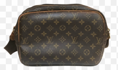 Louis Vuitton Monogram Canvas Reporter Mm - GOUGOU COLLECTION Shoulder Bag png