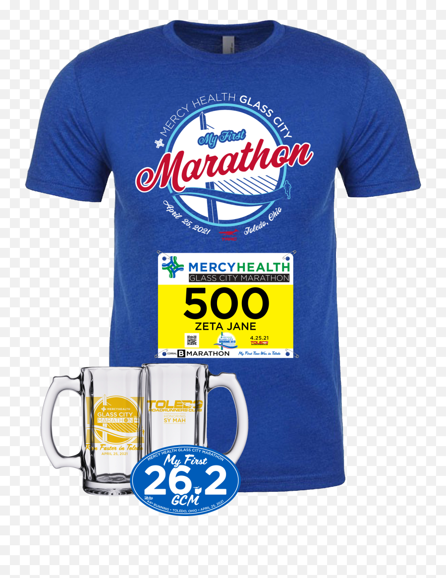 Favorite Midwest Marathon U0026 Half U2014 Run Glass City - Serveware Png,University Of Toledo Logo