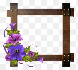 Wood Frame Vintage Floral Birds - Free image on Pixabay Design png