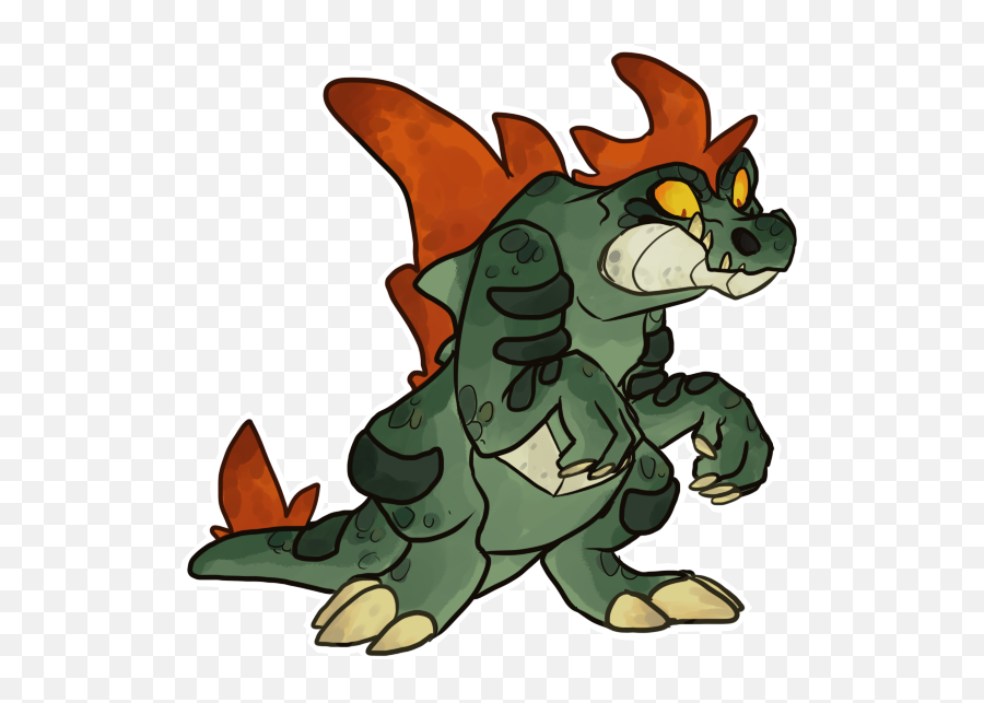 Swamp Gatr By Underface - Fur Affinity Dot Net Dragon Png,Feraligatr Png