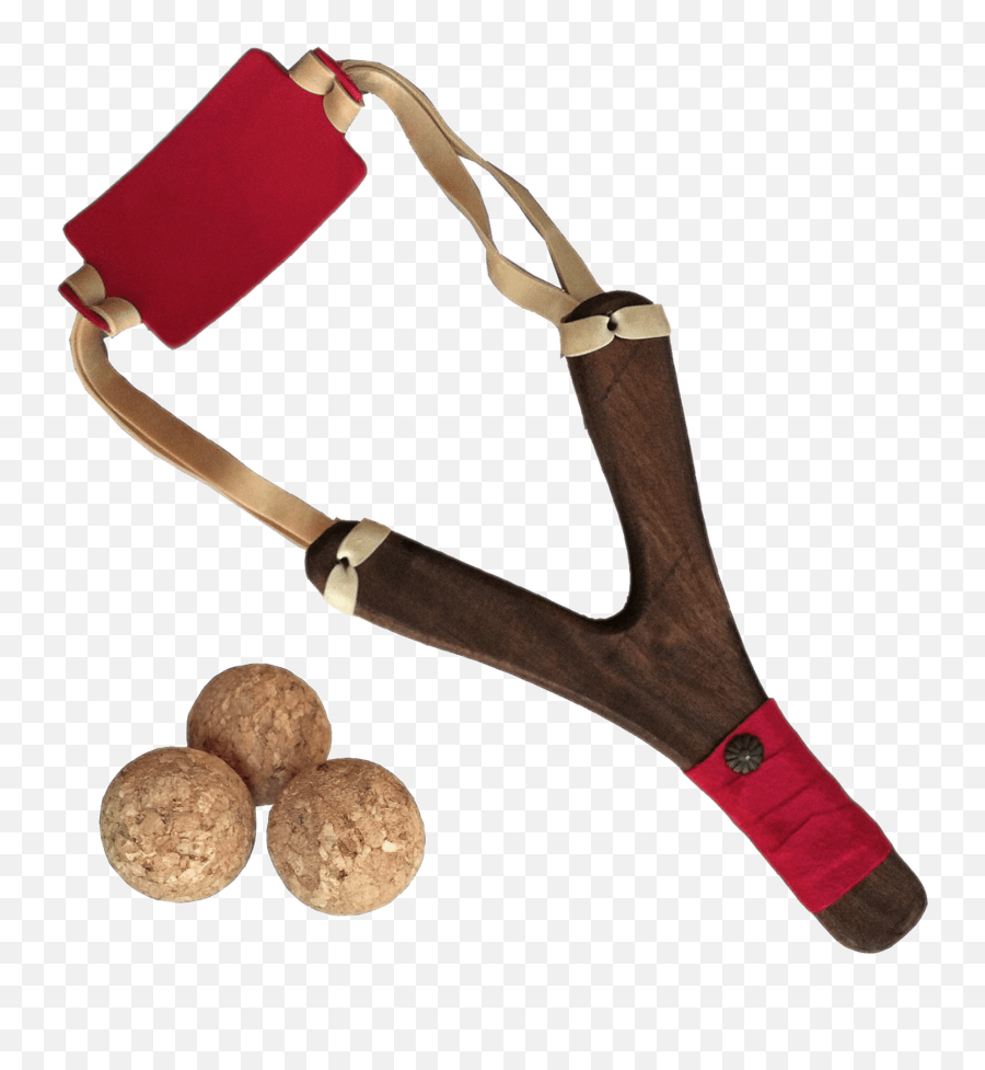 Small Cork Balls Transparent Png - Kalid Medieval Toys,Slingshot Png