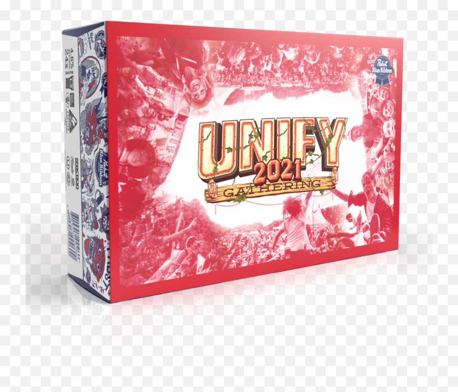 Unify X Pabst Beer 24 Pack - Firecracker Png,Blue Ribbon Transparent