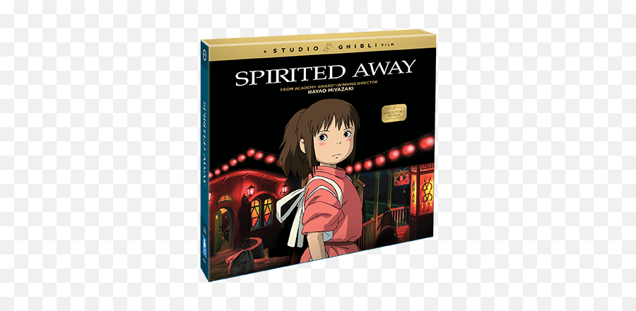 Spirited Away Collectoru0027s Edition - Studio Ghibli Limited Edition Png,Spirited Away Transparent