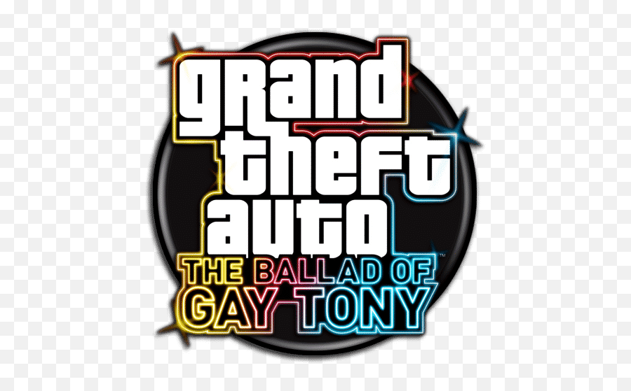 Grand Theft Auto The Ballad Of Gay Tony Download - Gta The Ballad Of Gay Tony Logo Png,Grand Theft Auto Logo