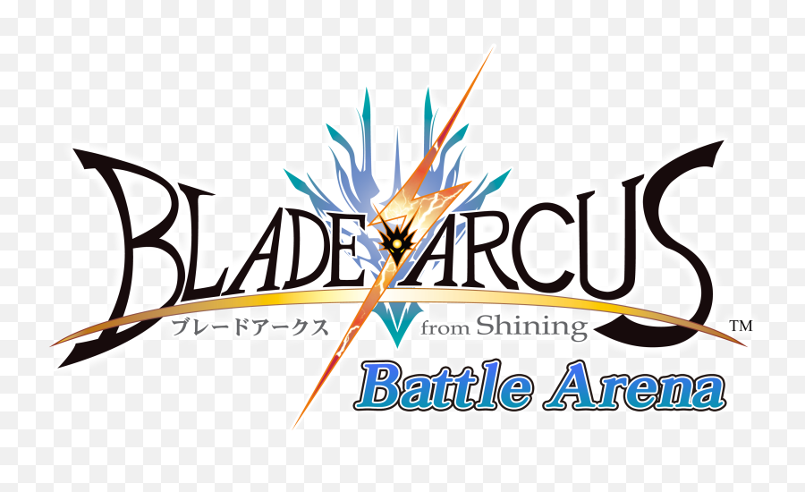 Blade Arcus - Blade Arcus From Shining Logo Png,Blade And Soul Logo Png