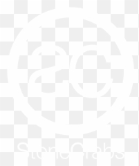 Sc Roundel And Text Logo White V01 Stonecrabs Theatre - Charing Cross Tube Station Png,Imvu Logo