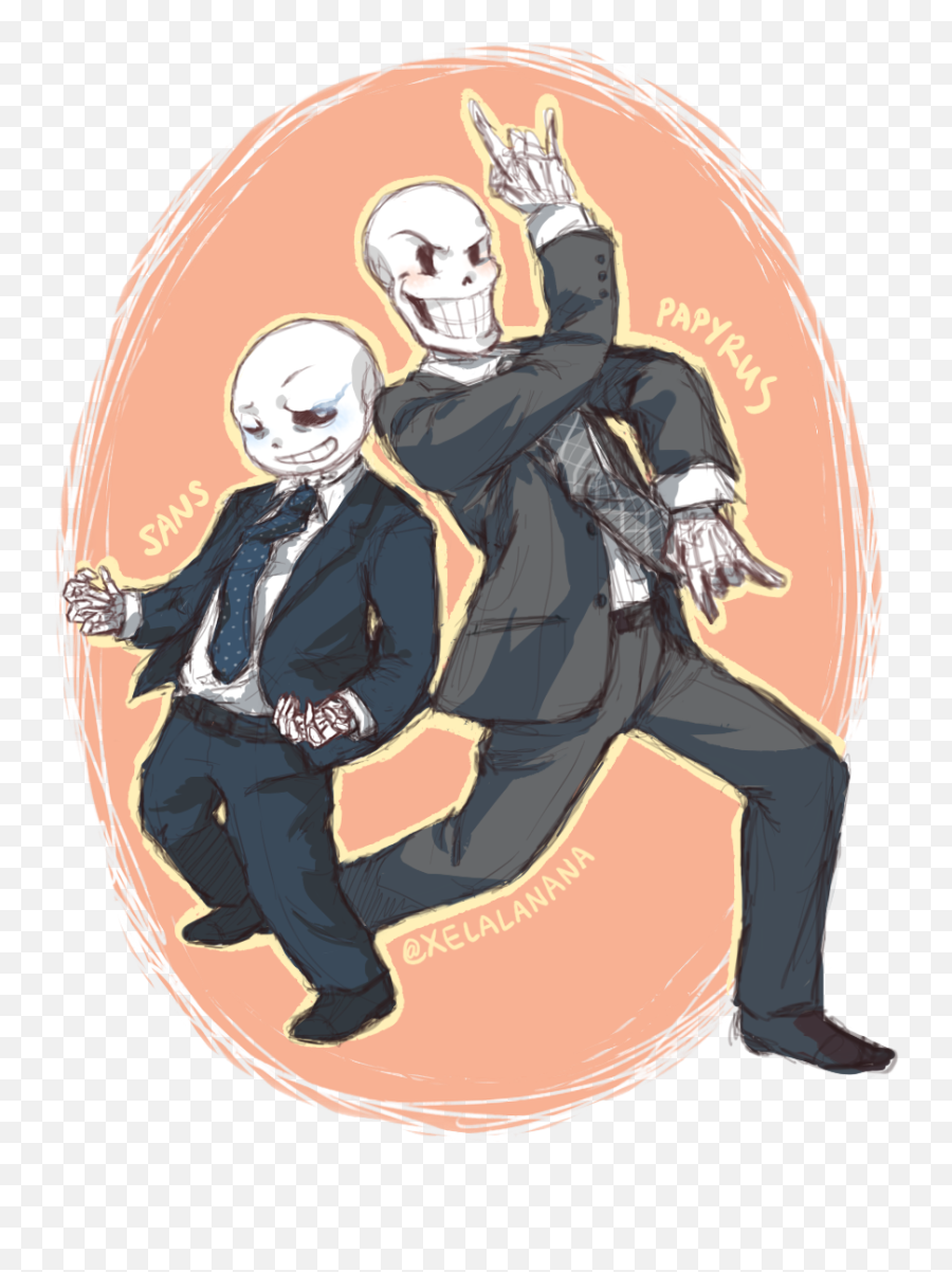 Lx Projectcheri Commissions Closed - Sans Png,Papyrus Undertale Transparent