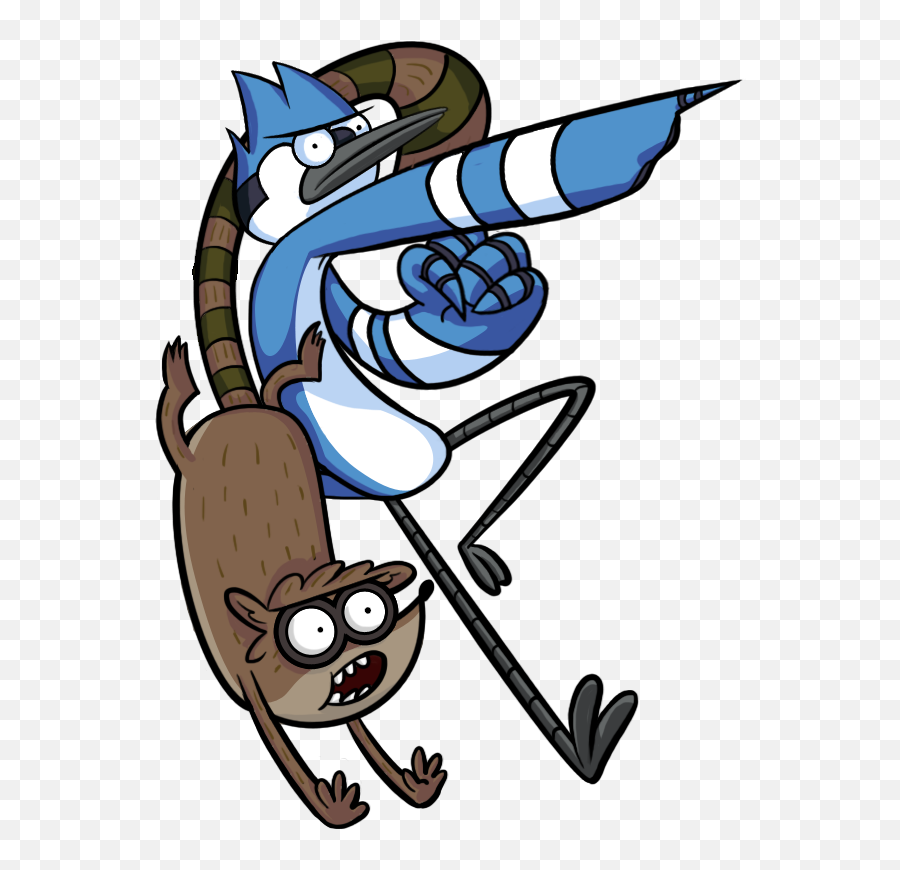 Copatoon Superstars - Regular Show Update On Pantone Canvas Png,Regular Show Png