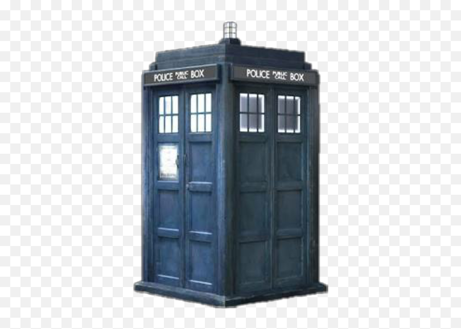 Tardis Sticker - Brendon And The Doctor Png,Tardis Transparent Background