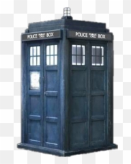 Tardis Sticker - Brendon And The Doctor png
