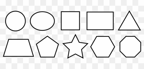 Free Hexagon Clipart Black And White Download Art - Circle png