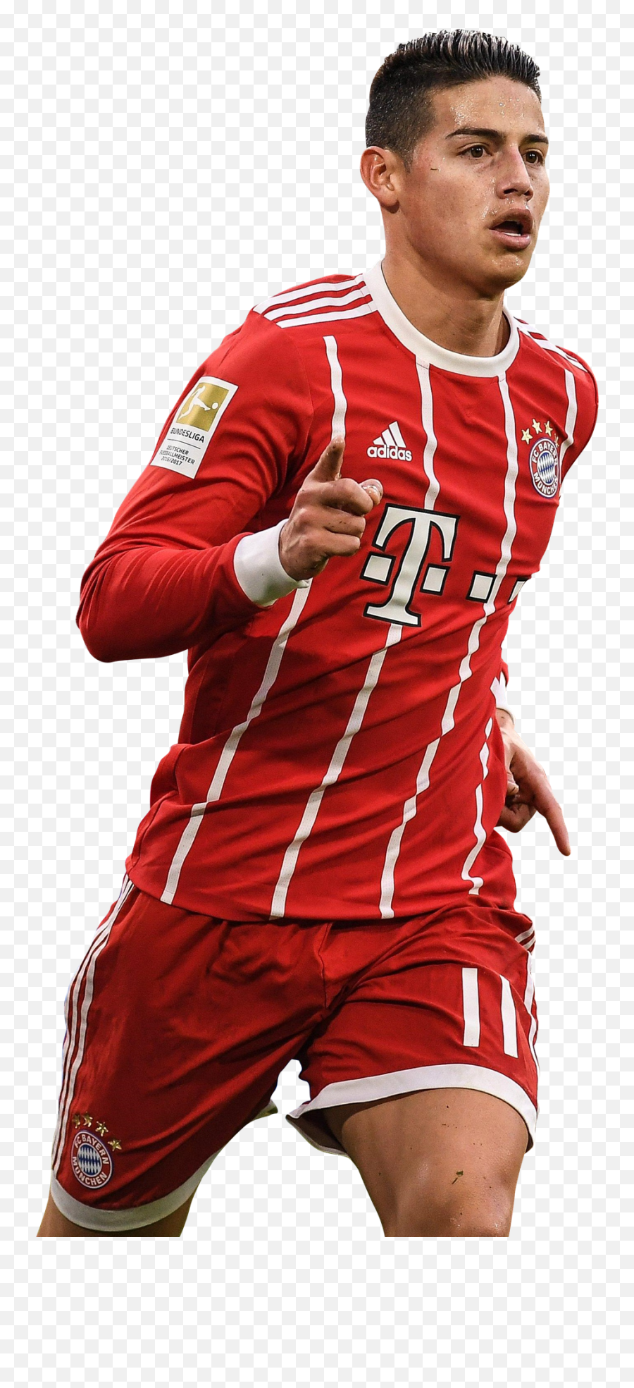 Dybala En El Bayern Png - James Rodriguez Render Png,James Rodriguez Png