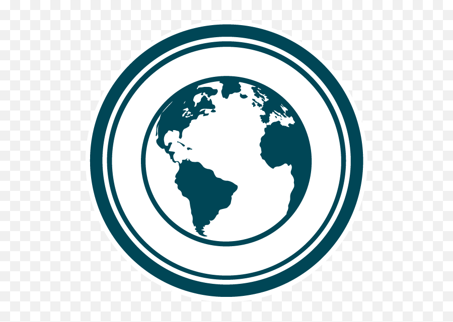 Globe Icon No Background Clipart - 3d World Globe Black And White Png,Globe Icon Transparent