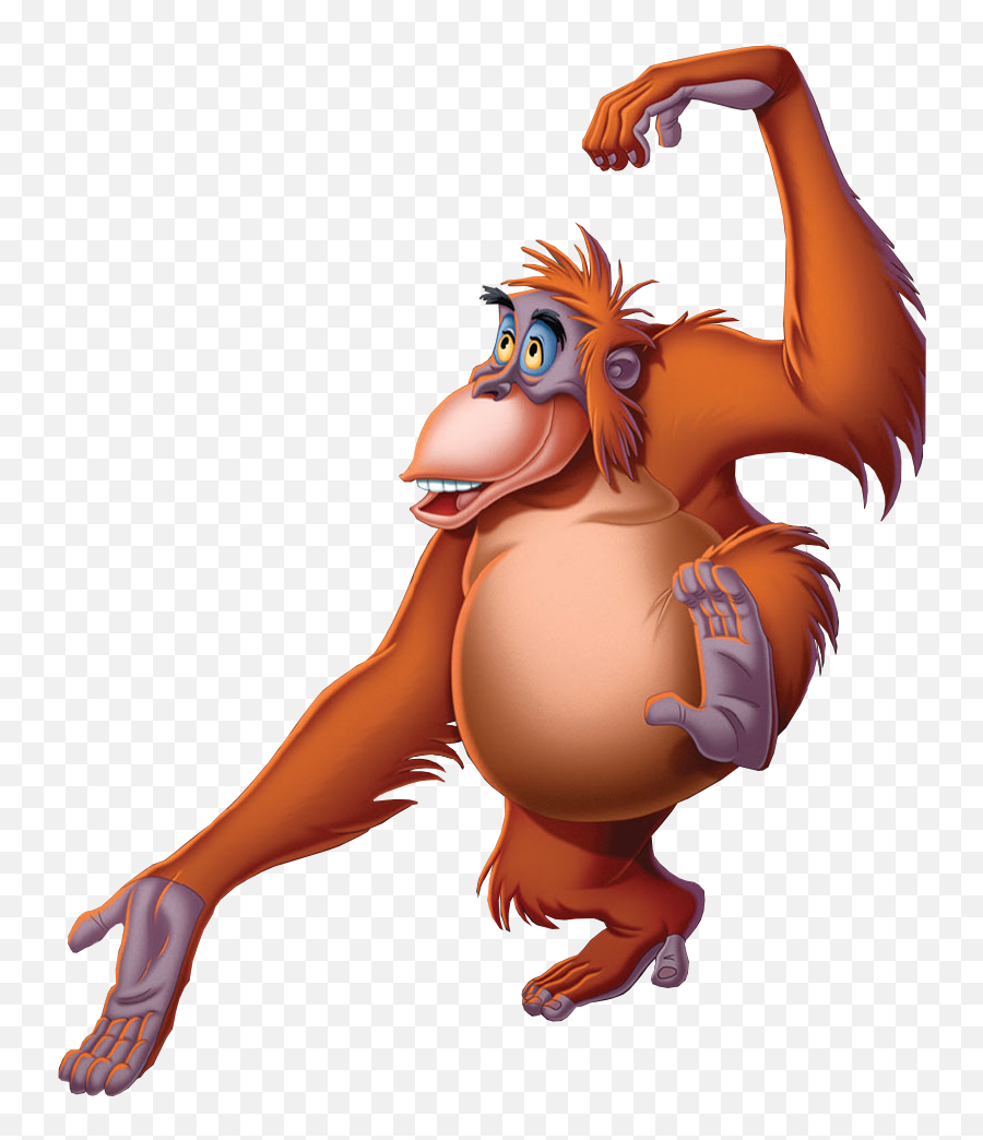 Download The Jungle Book Transparent Background Hq Png Image - King Louie Jungle Book,Monkey Transparent Background