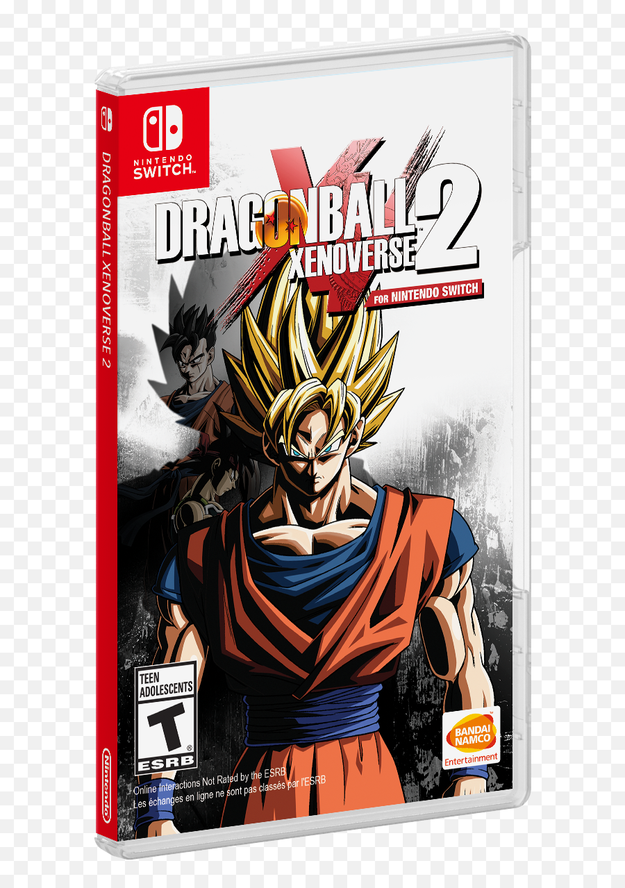 Dragon Ball Xenoverse 2 For The Switch - Switch Dragon Ball Xenoverse 2 Png,Xenoverse 2 Logo