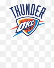 Oklahoma City Thunder Logo Png Image - Small
