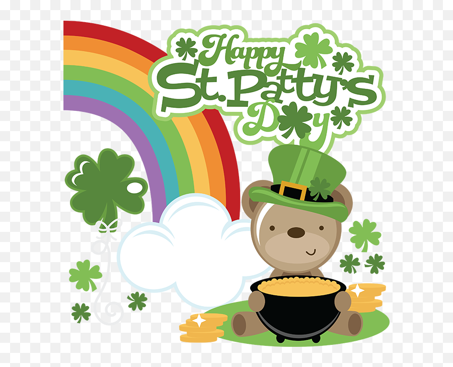 Day Svg Files For Cutting Machines St - St Day Cute Png,Happy St Patrick's Day Png