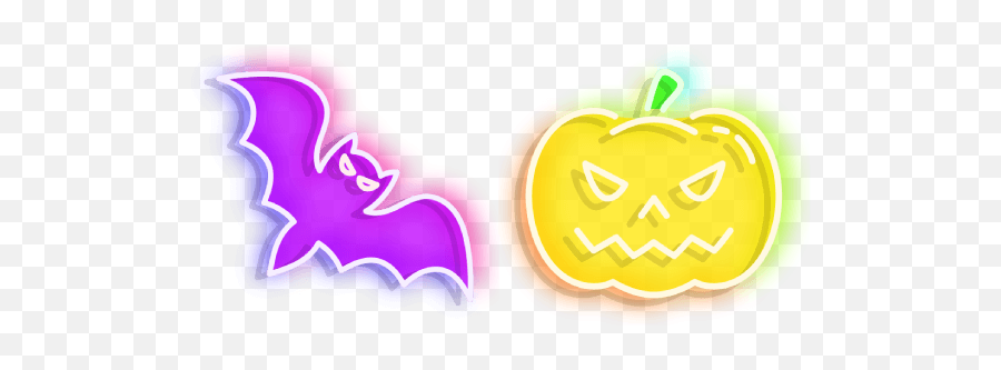 Neon Halloween - Neon Halloween Clip Art Png,Helloween Logo