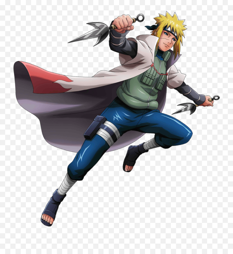 Minato Render X Boruto Ninja - Minato Render Ninja Voltage Png,Minato Transparent