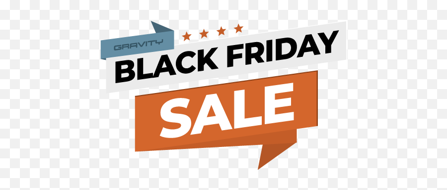 Gravity Forms Black Friday 2018 - Sale Black Friday Png,Friday Png