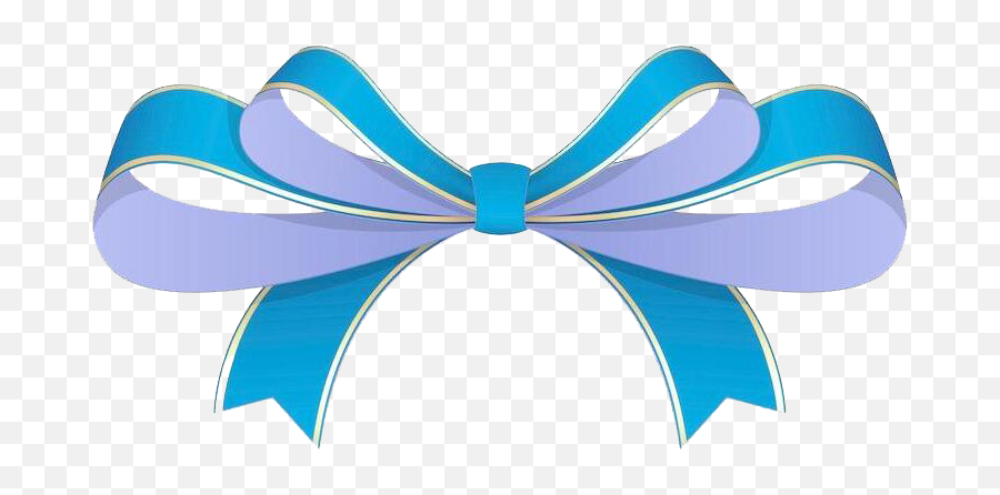 Ribbon Blue Shoelace Transprent Clipart - Full Size Clipart Dibujo Moño Azul Png,Lace Ribbon Png