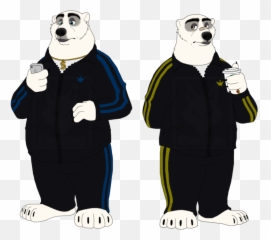 Special Art Of The Day 256 Koslov Polar Bear - Zootopia Bodyguard png