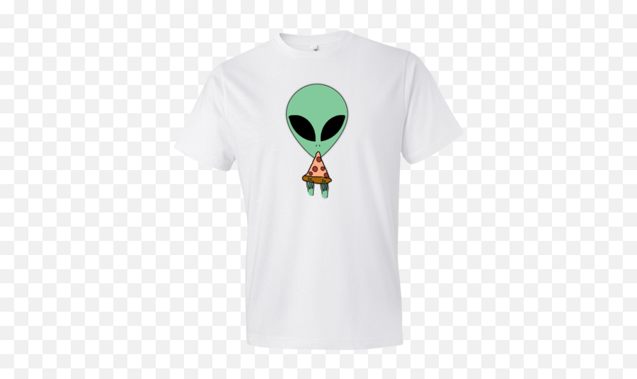 Alien Pizza Love Menu0027s White T - Shirt Sold By Futurclo On Fictional Character Png,Storenvy Logo
