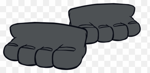 Troll Feet Icon Clipart - Full Size 2223370 Foot png