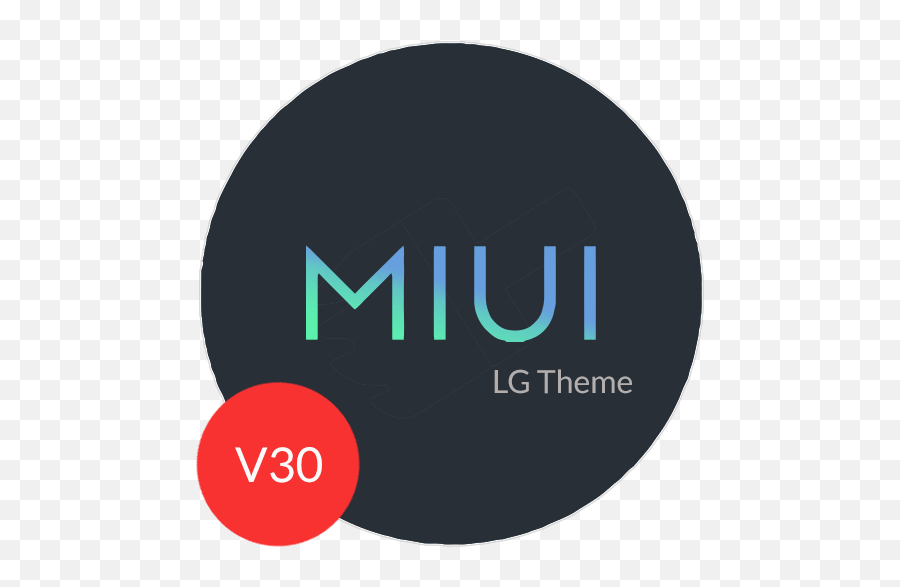 Miui Dark Theme Lg V30 V20 G6 G5 Apk - Dot Png,Lg G5 Icon Pack